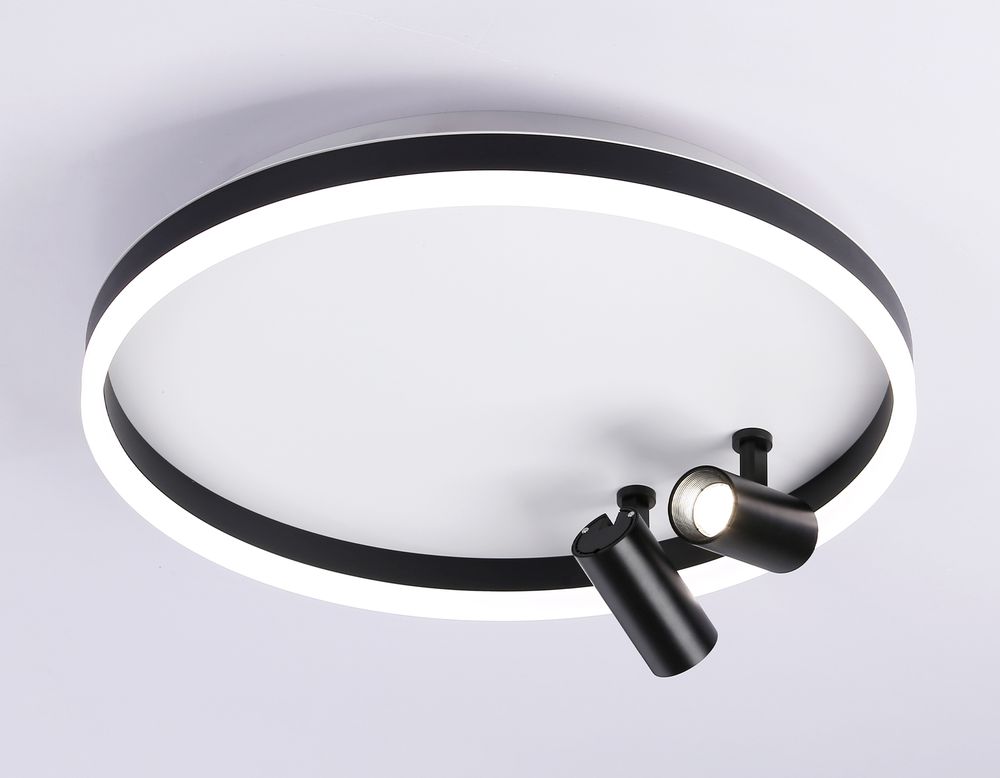 Ambrella Потолочный светодиодный светильник с пультом управления LineTech FL5113