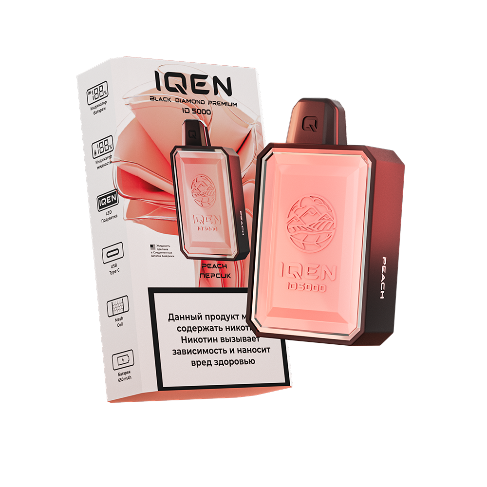 IQEN ID 5000 - Персик