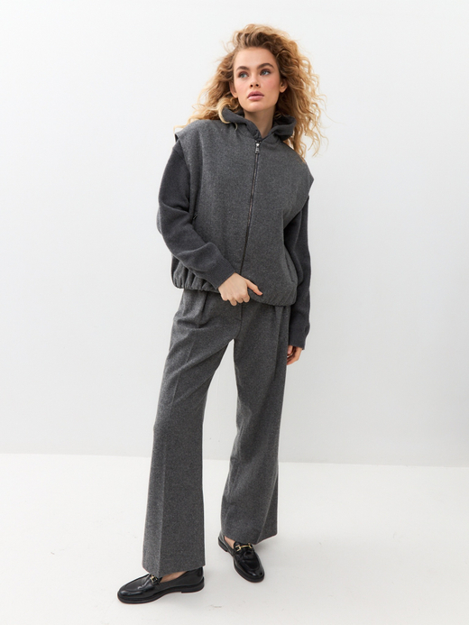 Брюки из шерсти