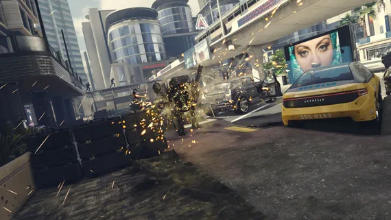 Xbox 360 Call of Duty: Advanced Warfare (Б/У, без обложки, Полностью на русском языке)