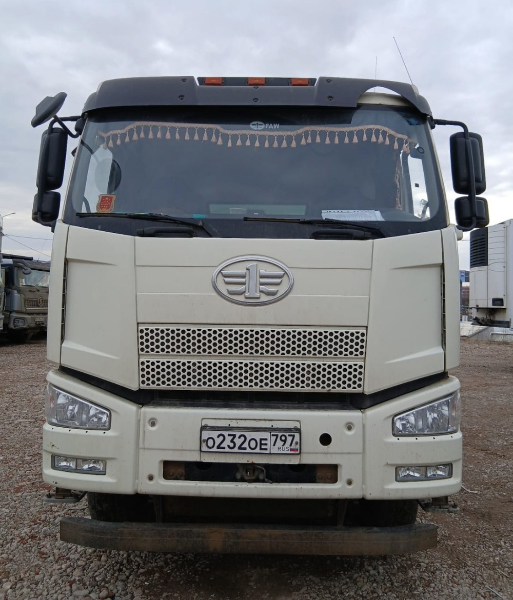 Автомастер 5589* на шасси FAW CA 3250 6x4 Зерновоз 558983-41 (Дизельный, 11,1 л, 420 л.с., МТ)