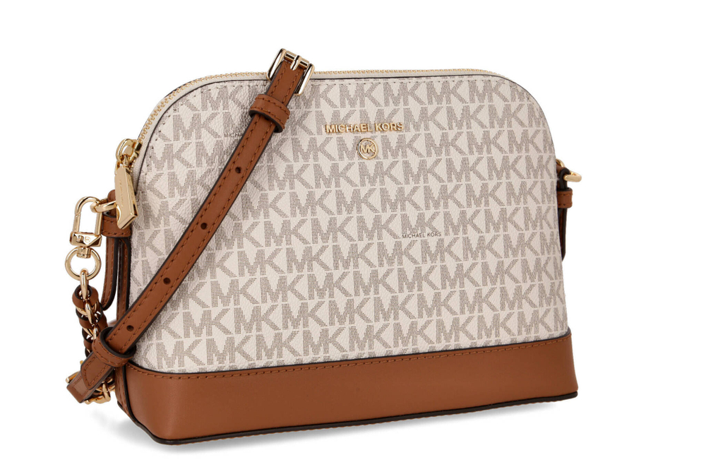 Сумка-мессенджер JET SET CHARM Michael Kors - бежевый(32T1GT9C3B)