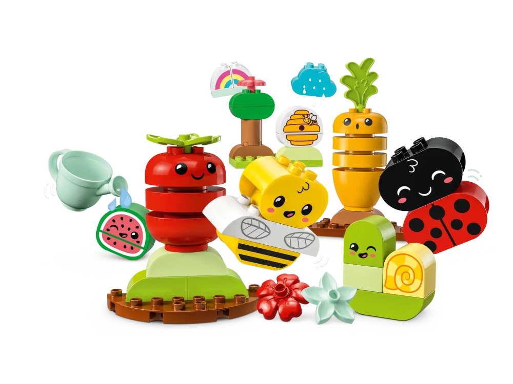 Конструктор LEGO Duplo 10984 Органический сад