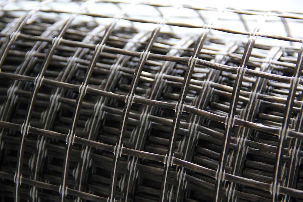 Базальтовая сетка СБНПс Гридекс Универсал 50кН/м (25х25)-100см (50м)