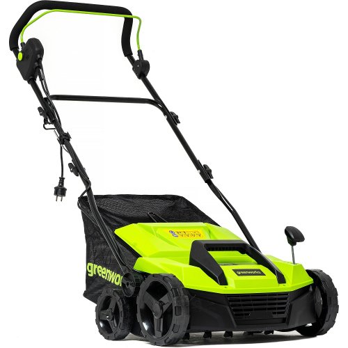 Аэратор-скарификатор GREENWORKS GDT 15   2515507