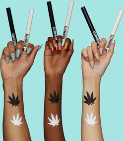 NYX Professional Makeup Vivid Matte - Подводка для глаз с матовым покрытием оттенок Black, 2 ml