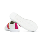 Кожаные кроссовки Janson II LAUREN RALPH LAUREN - белый(802942783)