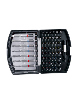 Набор бит с держателем 56 предметов Inforce 11-01-288