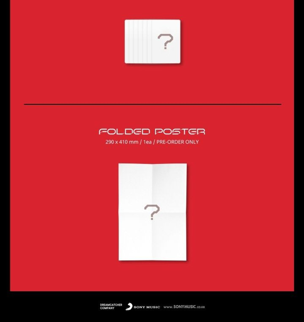 Альбом Dreamcatcher - Apocalypse : Follow us 7th Mini Album LIMITED Edition