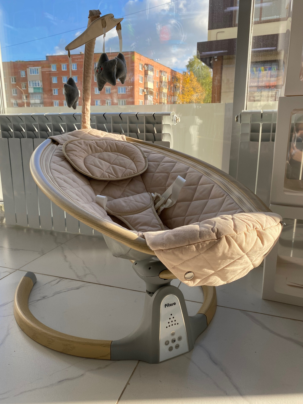 PITUSO электрокачели Legaria Pich 67*82*52 см