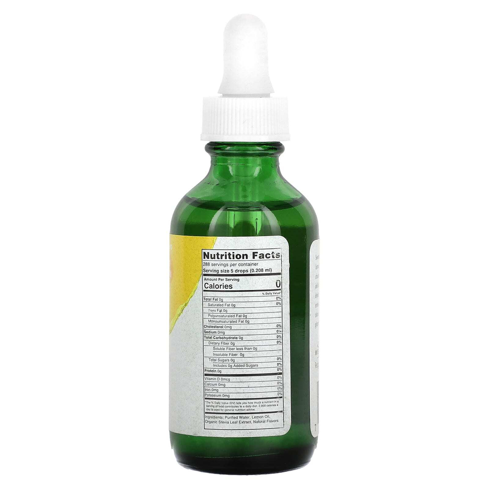 SweetLeaf Stevia, Sweet Drops, лимонные капли, 60 мл (2 жидк. Унции)