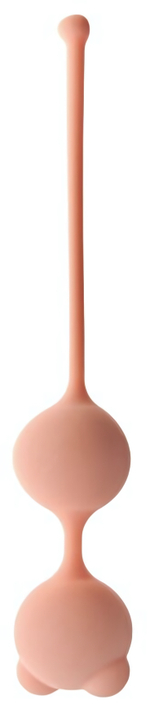 Вагинальные шарики Beta бежевый 16,5 см