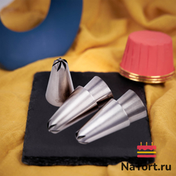 Насадка кондитерская №109 «Цветок 6 лепестков»