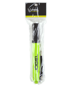 Насос двойного действия JA-104 ND, 25 см, гибкий шланг, игла, насадка для фитбола