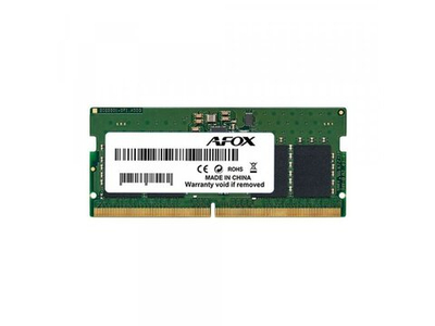 Оперативная память Afox AFSD532D2S2P, DDR5 1х 32ГБ 5200 МГц, SODIMM, RTL