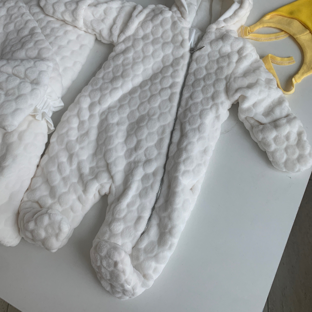 Комплект на выписку "Птенчик" (5 пр.) - осень