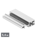 SLIMLINE Рамка средняя (5,40 м) хром шлифованный (AL) (AV0590) Aristo (Под Заказ)