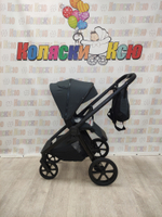 Коляска модульная Carrello Omega + CRL6540/1 Meteor Grey