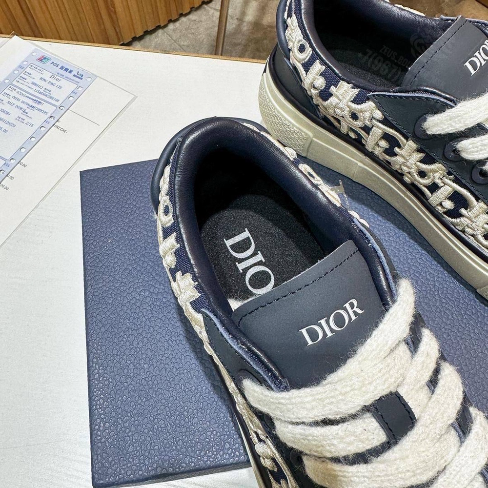 Кеды Christian Dior