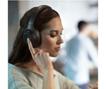 Беспроводные наушники с шумоподавлением Sony WH-1000XM4, Black | Черный