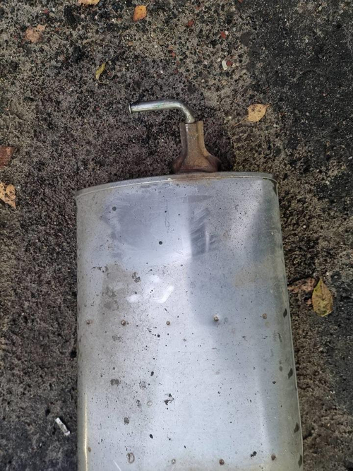 Глушитель Nissan Qashqai J11 (2013-2023)