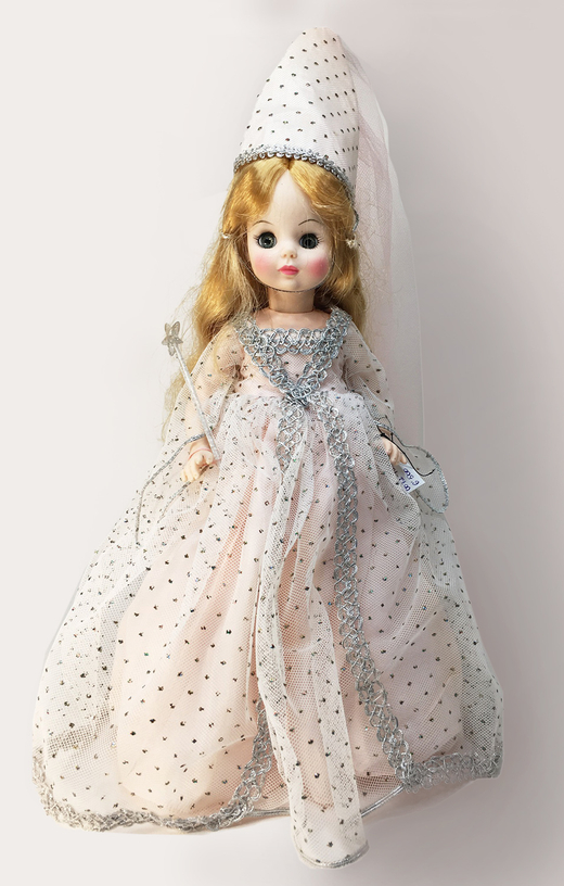 Фея Золушка.  Fairy Godmother #1550  Кукла. США. Madame Alexander. 1970 г.  33 см.