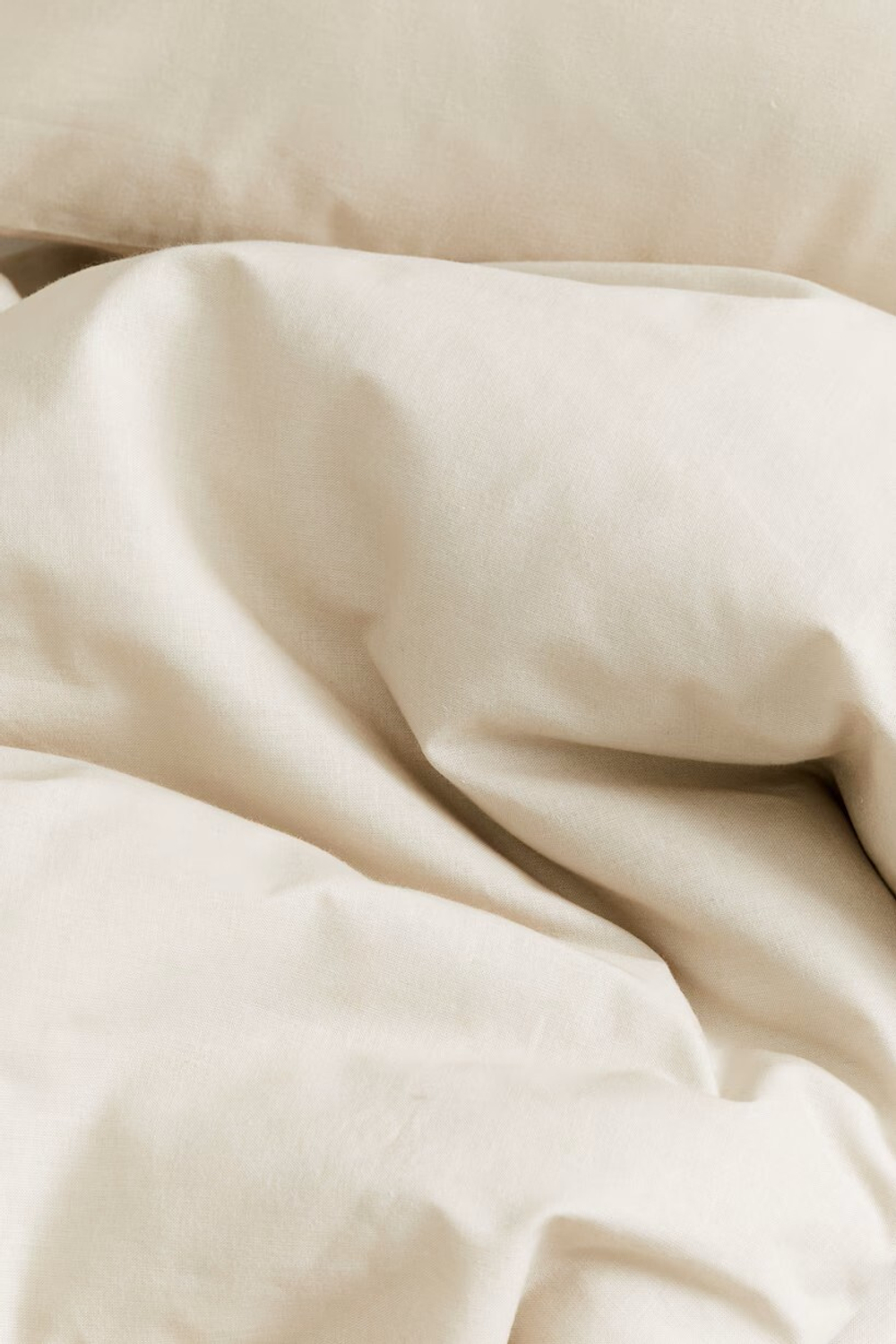 H&M Комплект постельного белья, светло-бежевый