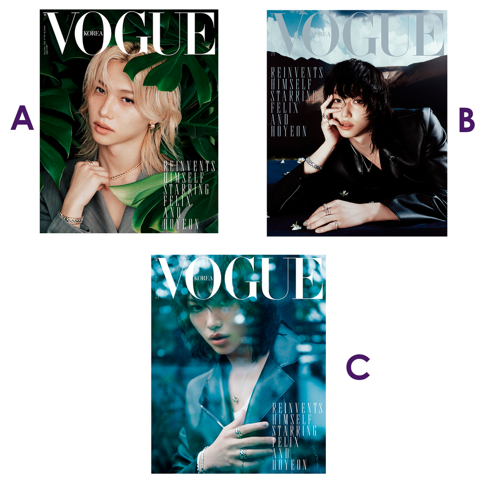 Журнал VOGUE - 2025. 12 (Cover. Stray kids FELIX)