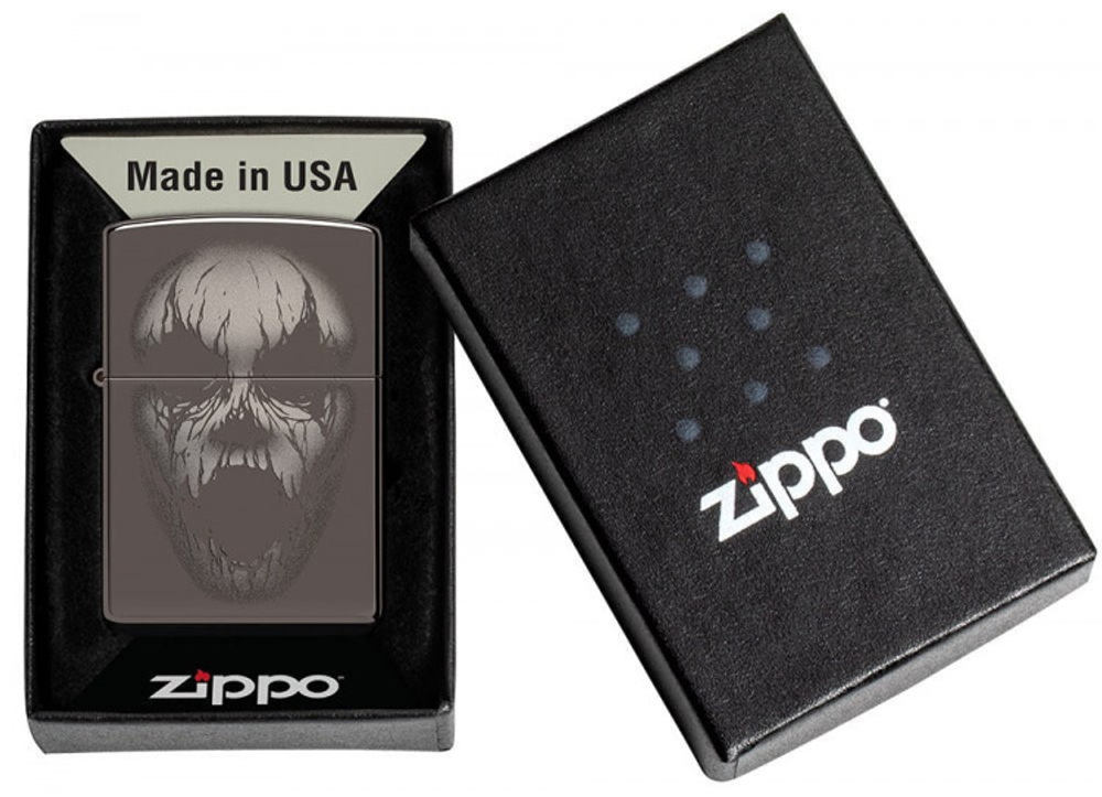 Зажигалка ZIPPO 49799 Screaming Monster