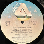 Barry Manilow ‎– Here Comes The Night (Япония 1982г.)