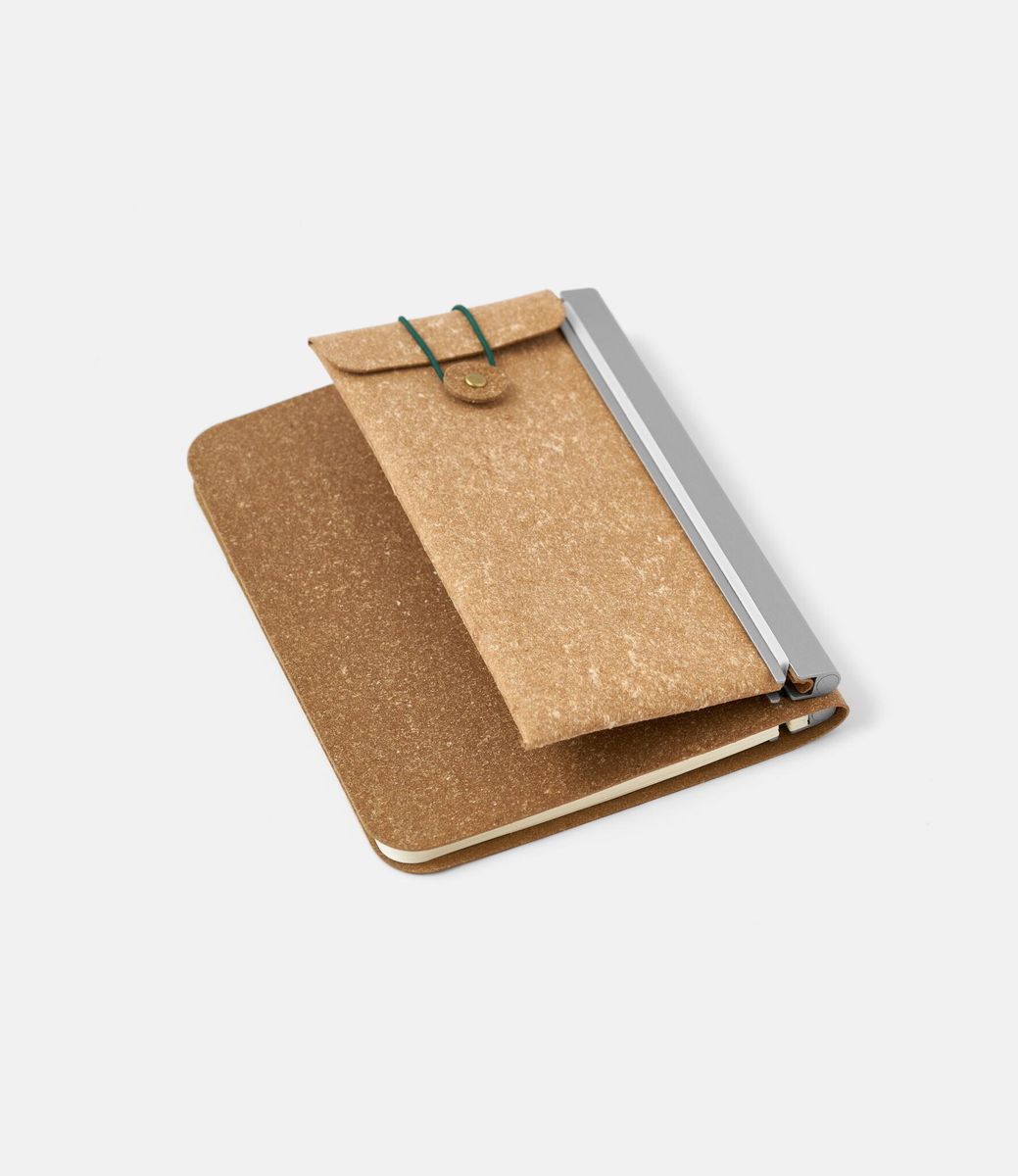 Antou Nota Daily Stationery Pouch Tan — пенал для блокнота