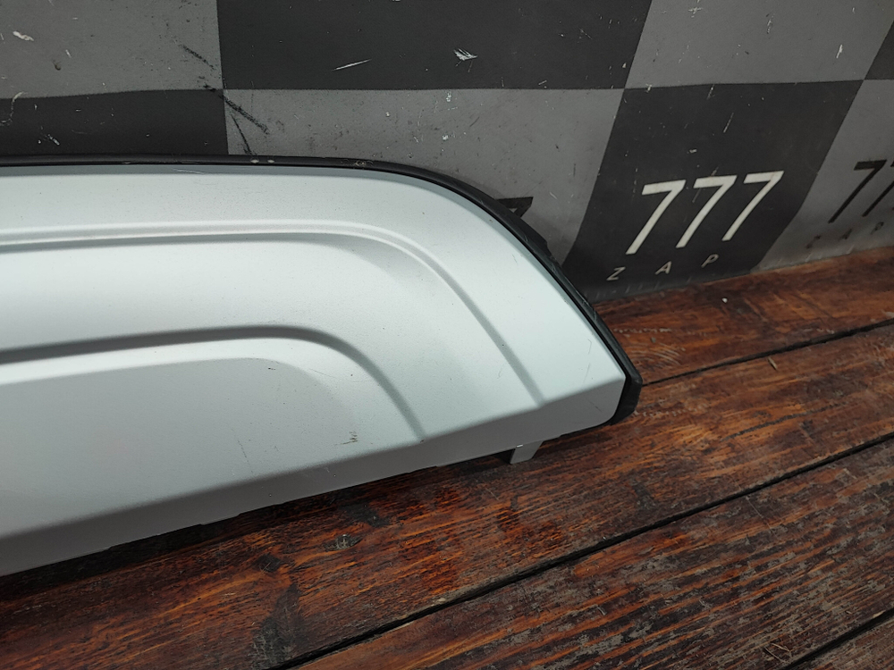 Накладка юбки заднего бампера Lexus RX 4 19-22 Б/У Оригинал 5210848070