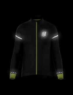 Hurricane Windproof Flash Black/Fluo Yellow ветровка