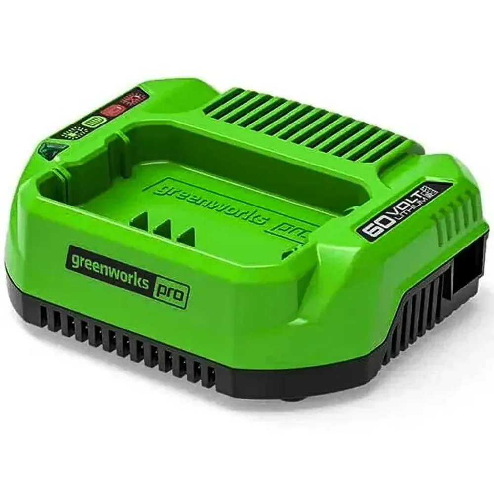 Greenworks GD60PSTK5 60В аккумуляторный снегоуборщик (1 x 5 Ач, ЗУ) ковш 51 см, выброс 6 м 2602907UG