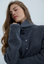 Кашемировый кардиган “Wave”