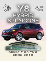Щетки стеклоочистителя HUOYE Y8 650/525 мм на Acura MDX | Hook/J-Hook