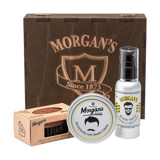Премиальный подарочный набор Morgan's для бороды