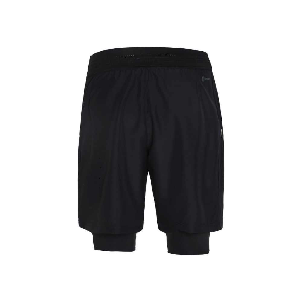 Мужские теннисные шорты adidas Paris 2in1 Shorts Men - Black