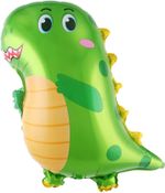 Шар (24''/61 см) Фигура, Маленький динозаврик, 1 шт.