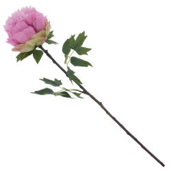 GAEM Цветок искусственный "Пион", L20 W15 H69 см