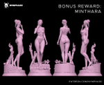Фигурка Минтара Minthara Baldur's Gate 3 bg3