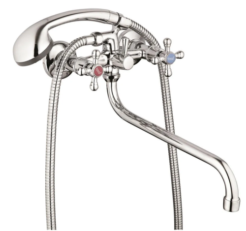 DMX7-A605 двурукий смеситель для ванны