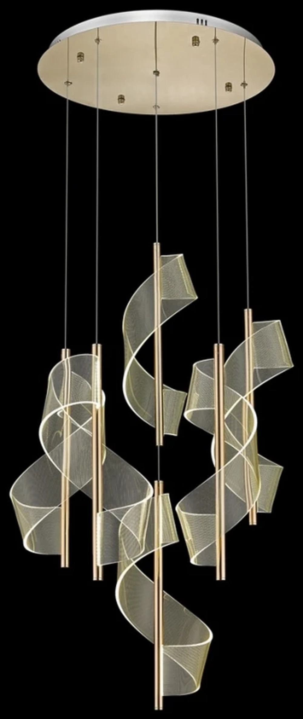 Каскадная люстра Wertmark HILDA WE452.06.303