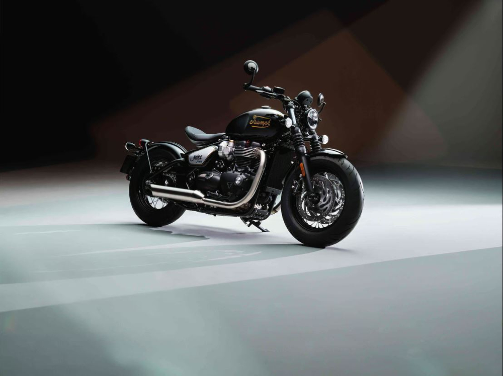 Triumph Bonneville Bobber, ICON EDITION 2025