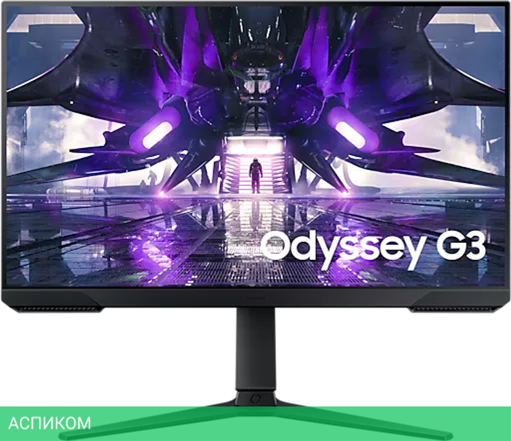 Игровой монитор Samsung Odyssey G3 LS27AG300NRXEN