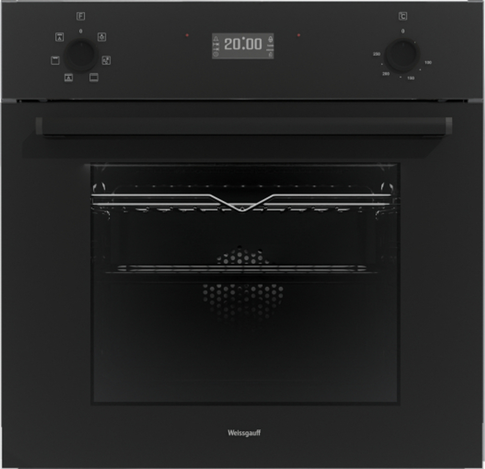 Духовой шкаф Weissgauff EOV 676 SB Black Edition