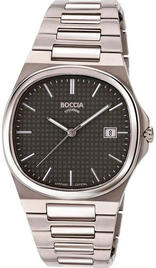 Мужские наручные часы Boccia Titanium 3657-04