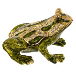 GAEM Шкатулка "Лягушка", L7 W8 H4,5 см