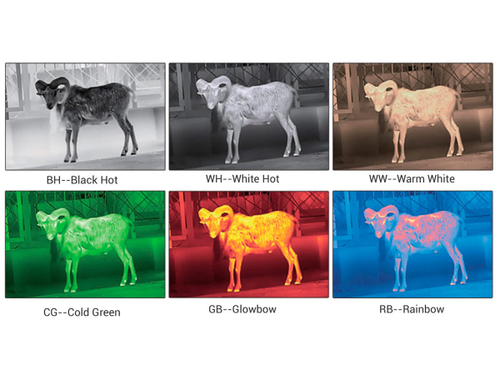 Прицел тепловизионный LZIRTEK Perun 650 x2.2/4.4/8.8/17.6, 640x512, D50