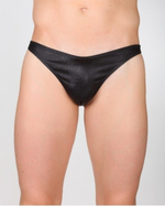 Стринги мужские (48) (Цвет: черный)